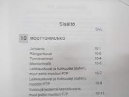 Renault MOT. F.. (E) Korjaamokäsikirja bensiinimoottorit 4 syl. valurautaa F1N, F2N, F3N, F2R, F7P