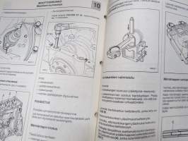 Renault MOT. F.. (E) Korjaamokäsikirja bensiinimoottorit 4 syl. valurautaa F1N, F2N, F3N, F2R, F7P