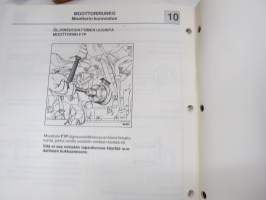 Renault MOT. F.. (E) Korjaamokäsikirja bensiinimoottorit 4 syl. valurautaa F1N, F2N, F3N, F2R, F7P