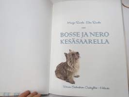 Bosse ja Nero kesäsaarella