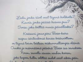 Bosse ja Nero kesäsaarella