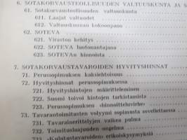 Suomen sotakorvaustoimitukset Neuvostoliitolle - Tutkimus tavaroiden luovutusohjelmista, niiden toteuttamisesta ja hyvityshinnoista