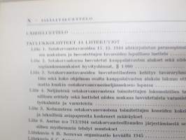 Suomen sotakorvaustoimitukset Neuvostoliitolle - Tutkimus tavaroiden luovutusohjelmista, niiden toteuttamisesta ja hyvityshinnoista