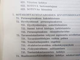 Suomen sotakorvaustoimitukset Neuvostoliitolle - Tutkimus tavaroiden luovutusohjelmista, niiden toteuttamisesta ja hyvityshinnoista