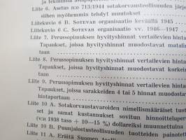 Suomen sotakorvaustoimitukset Neuvostoliitolle - Tutkimus tavaroiden luovutusohjelmista, niiden toteuttamisesta ja hyvityshinnoista