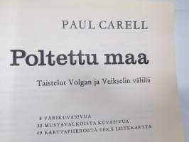 Poltettu maa  -  taistelut Volgan ja Veikselin välillä