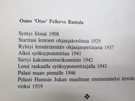 Syöksypommittaja - Lentomestari ´Otso´ Rantalan muisteluja