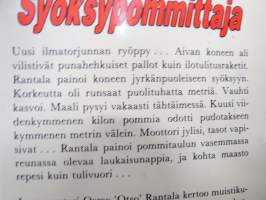 Syöksypommittaja - Lentomestari ´Otso´ Rantalan muisteluja