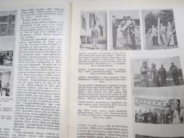 Harrastelija 1951 nr 8, Lennokkien MM Jämijärvi, Valoa nurkan taakse, Jokapaikan radio, Uusi helikopteri &quot;Hornet&quot;, Jokapojan vaaka, ym.