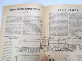 Harrastelija 1947 nr 12, sis. mm. Kuukauden mallikone Avro &quot;Anson XII&quot;, Perunapyssy, Moottoripyörän trimmaus, 1-Putkinen lyhytaaltovastaanotin, ym.
