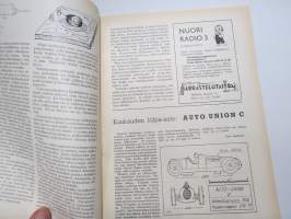 Harrastelija 1951 nr 6-7, 4. Hiilimikrofoni, Helikopteria rakentamaan, Puutarhahara, H0 makuuvaunu, Laivojen hautausmaa, Filmauskoneen rakentaminen, ym.