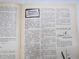 Harrastelija 1951 nr 6-7, 4. Hiilimikrofoni, Helikopteria rakentamaan, Puutarhahara, H0 makuuvaunu, Laivojen hautausmaa, Filmauskoneen rakentaminen, ym.