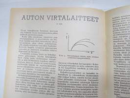 Harrastelija 1951 nr 6-7, 4. Hiilimikrofoni, Helikopteria rakentamaan, Puutarhahara, H0 makuuvaunu, Laivojen hautausmaa, Filmauskoneen rakentaminen, ym.