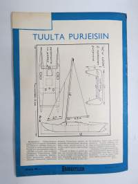 Harrastelija 1951 nr 6-7, 4. Hiilimikrofoni, Helikopteria rakentamaan, Puutarhahara, H0 makuuvaunu, Laivojen hautausmaa, Filmauskoneen rakentaminen, ym.