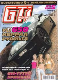 GTi Magazine 2005 N:o 5. Katso sisältö kuvista