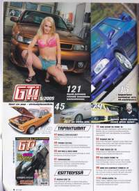GTi Magazine 2005 N:o 5. Katso sisältö kuvista