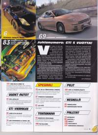 GTi Magazine 2005 N:o 5. Katso sisältö kuvista