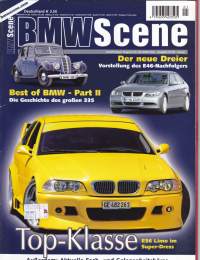 BMW Scene 2005 N:o 1. Katso sisältö kuvista.