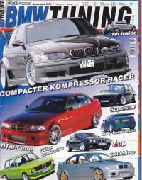 BMW Tuning 2004 N:o 6. Katso sisältö kuvista.