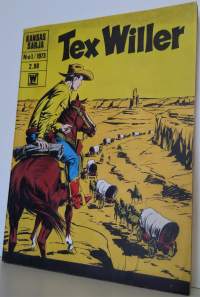 Tex Willer N:o 1/1973