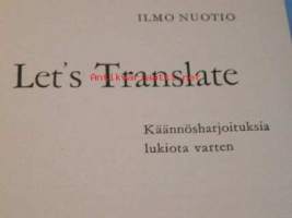 Let&#039;s translate