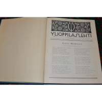 Ylioppilaslehti 1930 1-24 Sidottu vuosikerta
