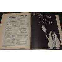 Ylioppilaslehti 1934 1-24 Sidottu vuosikerta