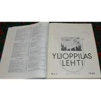 Ylioppilaslehti 1935 1-24 Sidottu vuosikerta