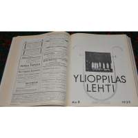 Ylioppilaslehti 1935 1-24 Sidottu vuosikerta