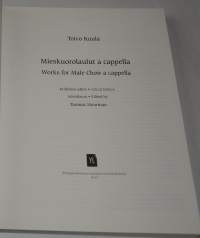 Mieskuorolaulut a cappella  Toivo Kuula
