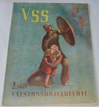 VSS Väestönsuojelulehti 1941 nr 2 -war time civil protection magazine