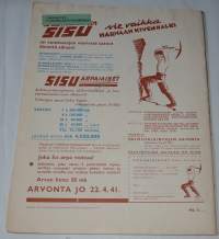 VSS Väestönsuojelulehti 1941 nr 2 -war time civil protection magazine