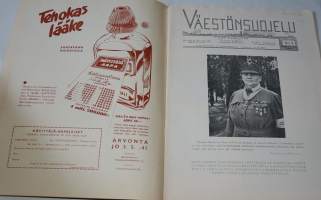 VSS Väestönsuojelulehti 1941 nr 2 -war time civil protection magazine