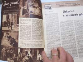 Elokuva-Aitta 1955 nr 20, Kansikuva Richard Egan, Elokuvien arvostu, Jämijärven lakeudet Ukrainan aroina, Danny Kaye, Kamerat käyvät Ealingissä, Marilyn Monroe, ym.