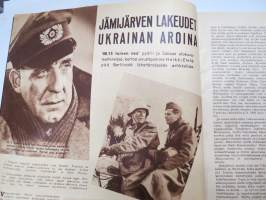 Elokuva-Aitta 1955 nr 20, Kansikuva Richard Egan, Elokuvien arvostu, Jämijärven lakeudet Ukrainan aroina, Danny Kaye, Kamerat käyvät Ealingissä, Marilyn Monroe, ym.