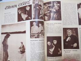 Elokuva-Aitta 1955 nr 20, Kansikuva Richard Egan, Elokuvien arvostu, Jämijärven lakeudet Ukrainan aroina, Danny Kaye, Kamerat käyvät Ealingissä, Marilyn Monroe, ym.