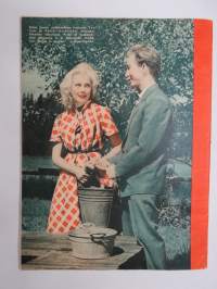 Elokuva-Aitta 1955 nr 20, Kansikuva Richard Egan, Elokuvien arvostu, Jämijärven lakeudet Ukrainan aroina, Danny Kaye, Kamerat käyvät Ealingissä, Marilyn Monroe, ym.