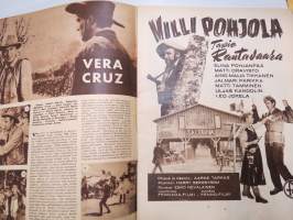 Elokuva-Aitta 1955 nr 16, Kansikuva Grace Kelly, Villi Pohjola, Elokuvamainonta, Tähtien yöpaidat - Marilyn Monroe, Näyttämöväki Pajulahdessa, Jack Lemmon, ym.