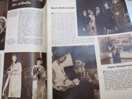 Elokuva-Aitta 1955 nr 16, Kansikuva Grace Kelly, Villi Pohjola, Elokuvamainonta, Tähtien yöpaidat - Marilyn Monroe, Näyttämöväki Pajulahdessa, Jack Lemmon, ym.