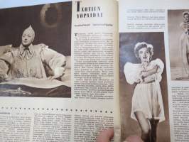 Elokuva-Aitta 1955 nr 16, Kansikuva Grace Kelly, Villi Pohjola, Elokuvamainonta, Tähtien yöpaidat - Marilyn Monroe, Näyttämöväki Pajulahdessa, Jack Lemmon, ym.