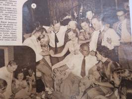 Elokuva-Aitta 1955 nr 16, Kansikuva Grace Kelly, Villi Pohjola, Elokuvamainonta, Tähtien yöpaidat - Marilyn Monroe, Näyttämöväki Pajulahdessa, Jack Lemmon, ym.