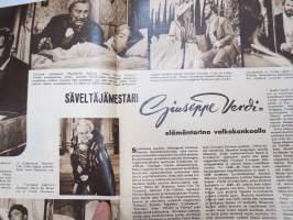 Elokuva-Aitta 1955 nr 16, Kansikuva Grace Kelly, Villi Pohjola, Elokuvamainonta, Tähtien yöpaidat - Marilyn Monroe, Näyttämöväki Pajulahdessa, Jack Lemmon, ym.