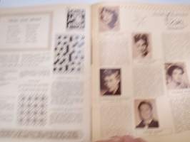 Elokuva-Aitta 1955 nr 16, Kansikuva Grace Kelly, Villi Pohjola, Elokuvamainonta, Tähtien yöpaidat - Marilyn Monroe, Näyttämöväki Pajulahdessa, Jack Lemmon, ym.