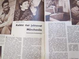 Elokuva-Aitta 1955 nr 2, Kansikuva Kristina Söderbaum, Rasputin Ranskassa, Heikki Aaltoila, Argentiinalainen elokuva, David Knight, ym.