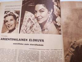 Elokuva-Aitta 1955 nr 2, Kansikuva Kristina Söderbaum, Rasputin Ranskassa, Heikki Aaltoila, Argentiinalainen elokuva, David Knight, ym.