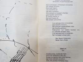 Turun Pursiseura ry 70 vuotta laulukirja -song book