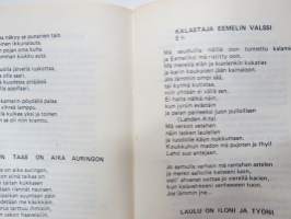 Turun Pursiseura ry 70 vuotta laulukirja -song book