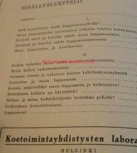 Kalkituskysymys sanoin ja kuvin