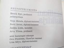 Tekniikan käsikirja III - Sähkötekniikka
