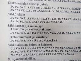 Tekniikan käsikirja III - Sähkötekniikka